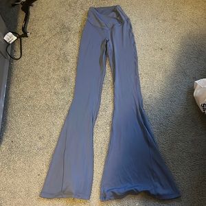 Aerie flared leggings